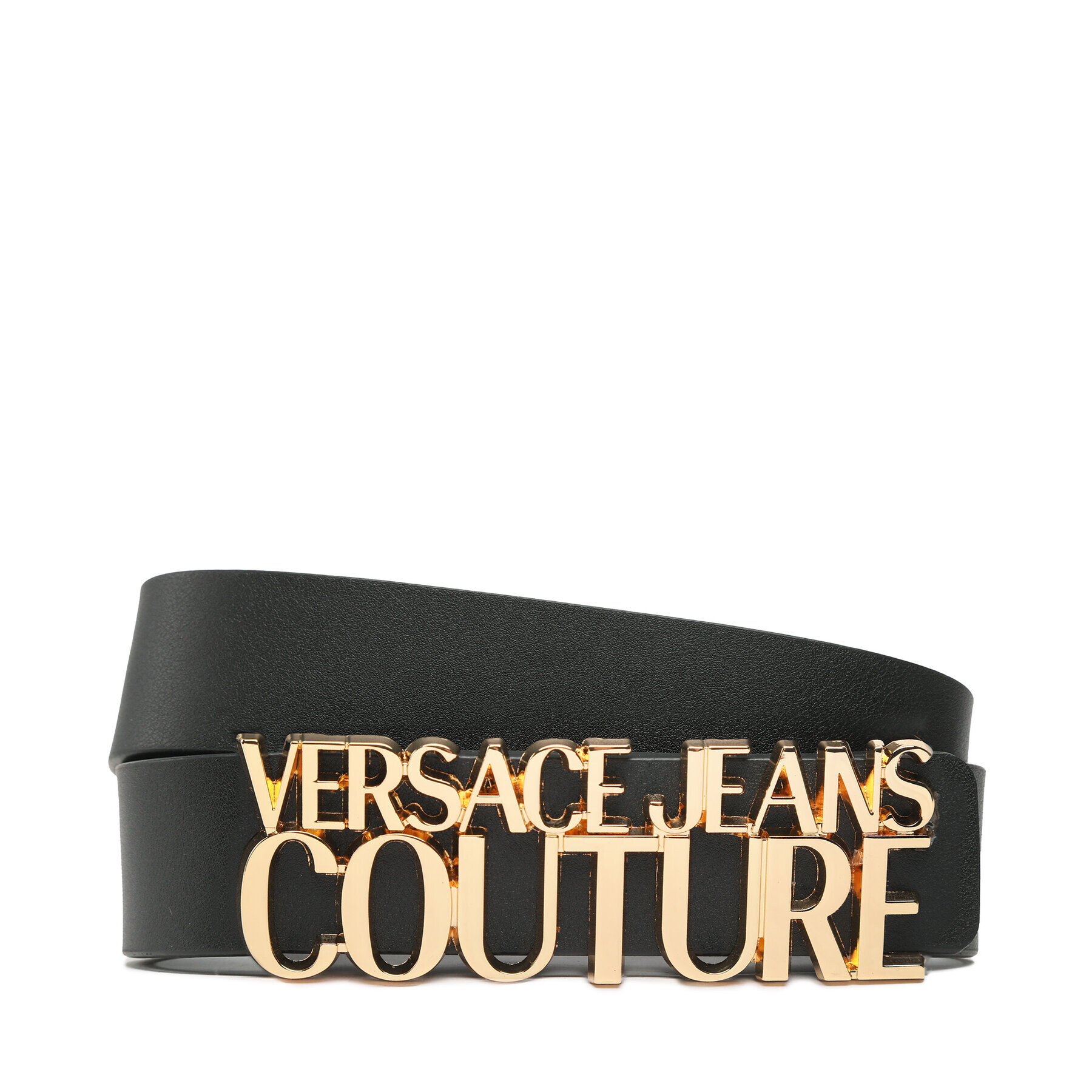 Versace Jeans Couture Ženski pas 74VA6F09 71627 Črna - Pepit.si