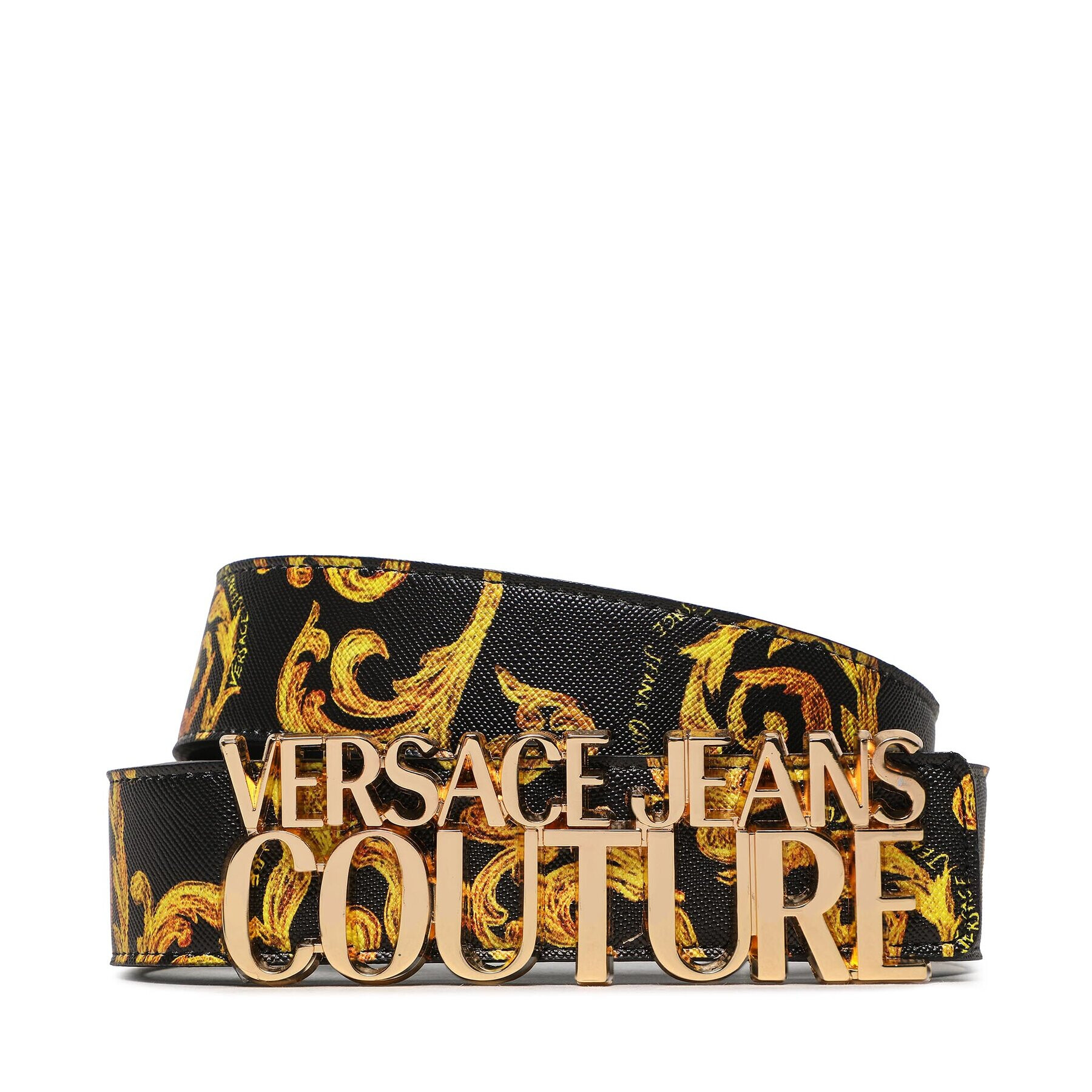 Versace Jeans Couture Ženski pas 74VA6F09 Črna - Pepit.si