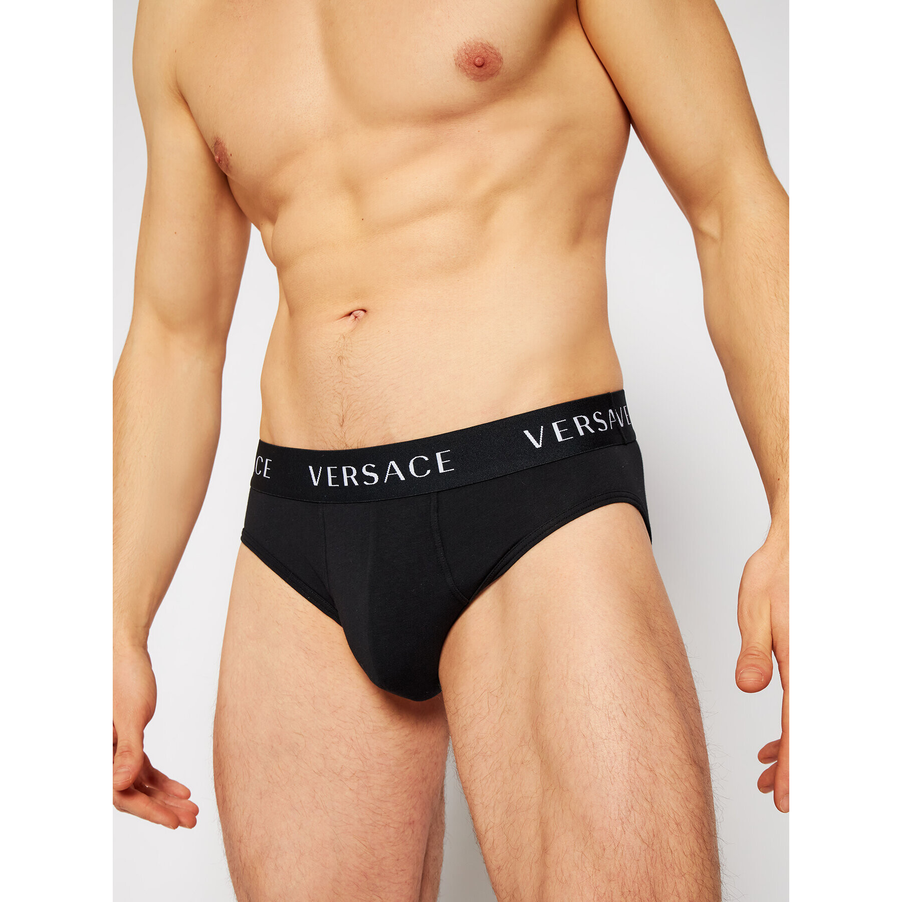 Versace Set 2 parov spodnjic Basso AU04019 Pisana - Pepit.si