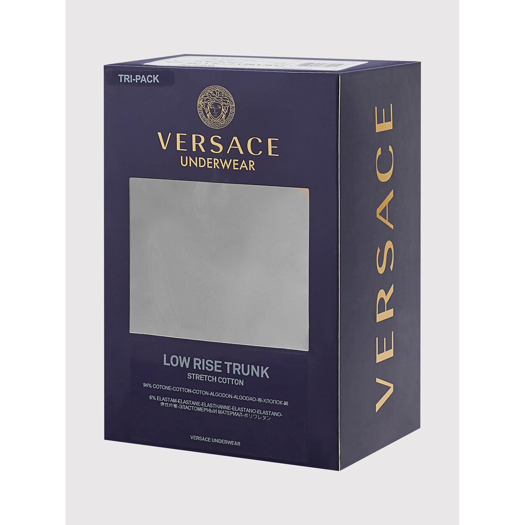 Versace Set 3 parov boksaric Parigamba AU04320 Pisana - Pepit.si