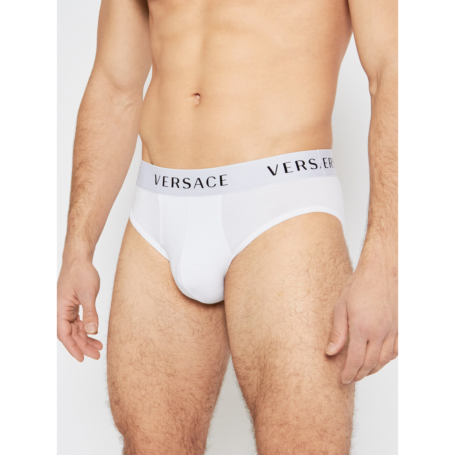 Versace Spodnjice Basso AUU04019 Bela - Pepit.si