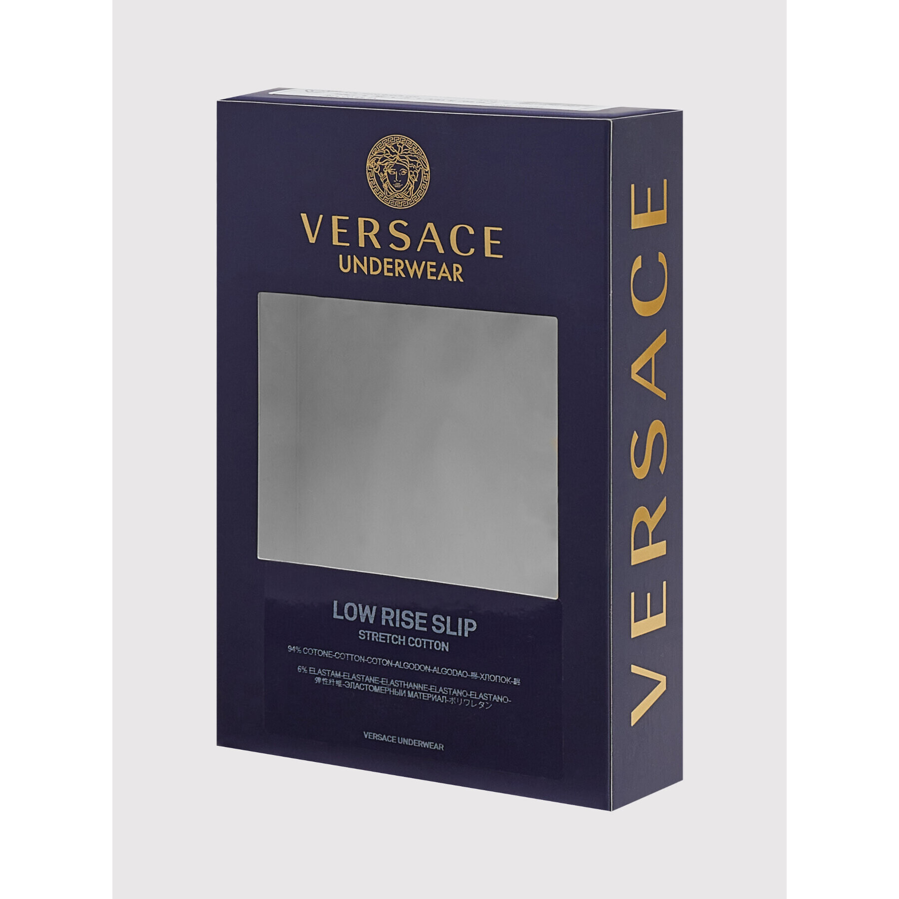 Versace Spodnjice Basso AUU04019 Črna - Pepit.si