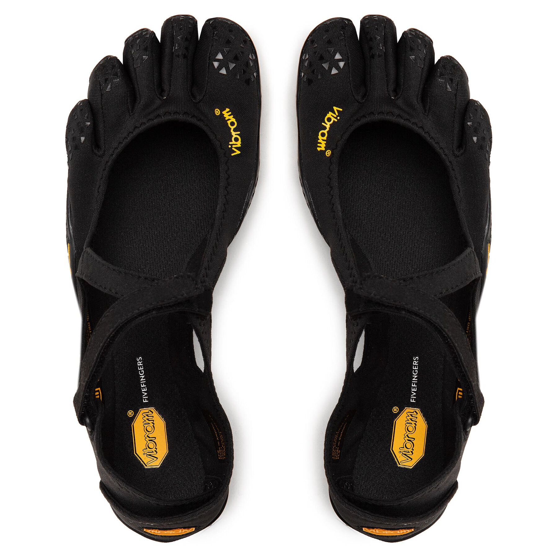 Vibram Fivefingers Čevlji V-Soul 18W7201 Črna - Pepit.si