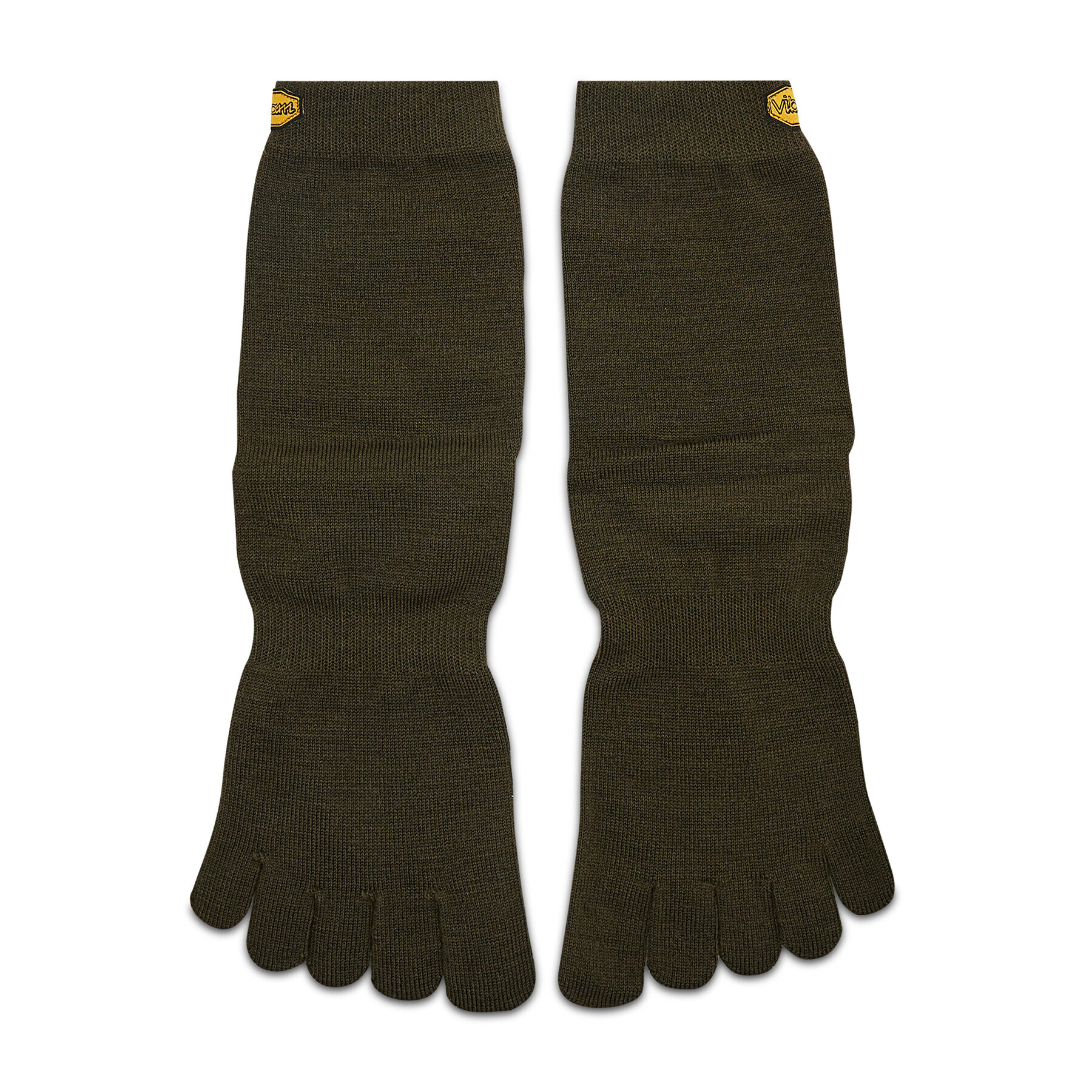 Vibram Fivefingers Set 2 parov nisex visokih nogavic u Wool Blend Crew S15C12P Črna - Pepit.si