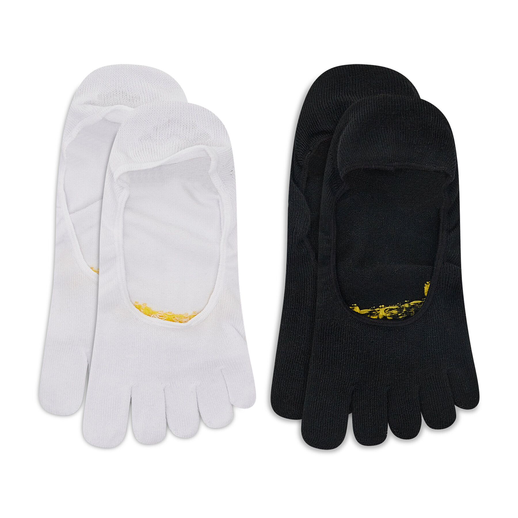 Vibram Fivefingers Set 2 parov uniseks stopalk Ghost S15G12P Bela - Pepit.si