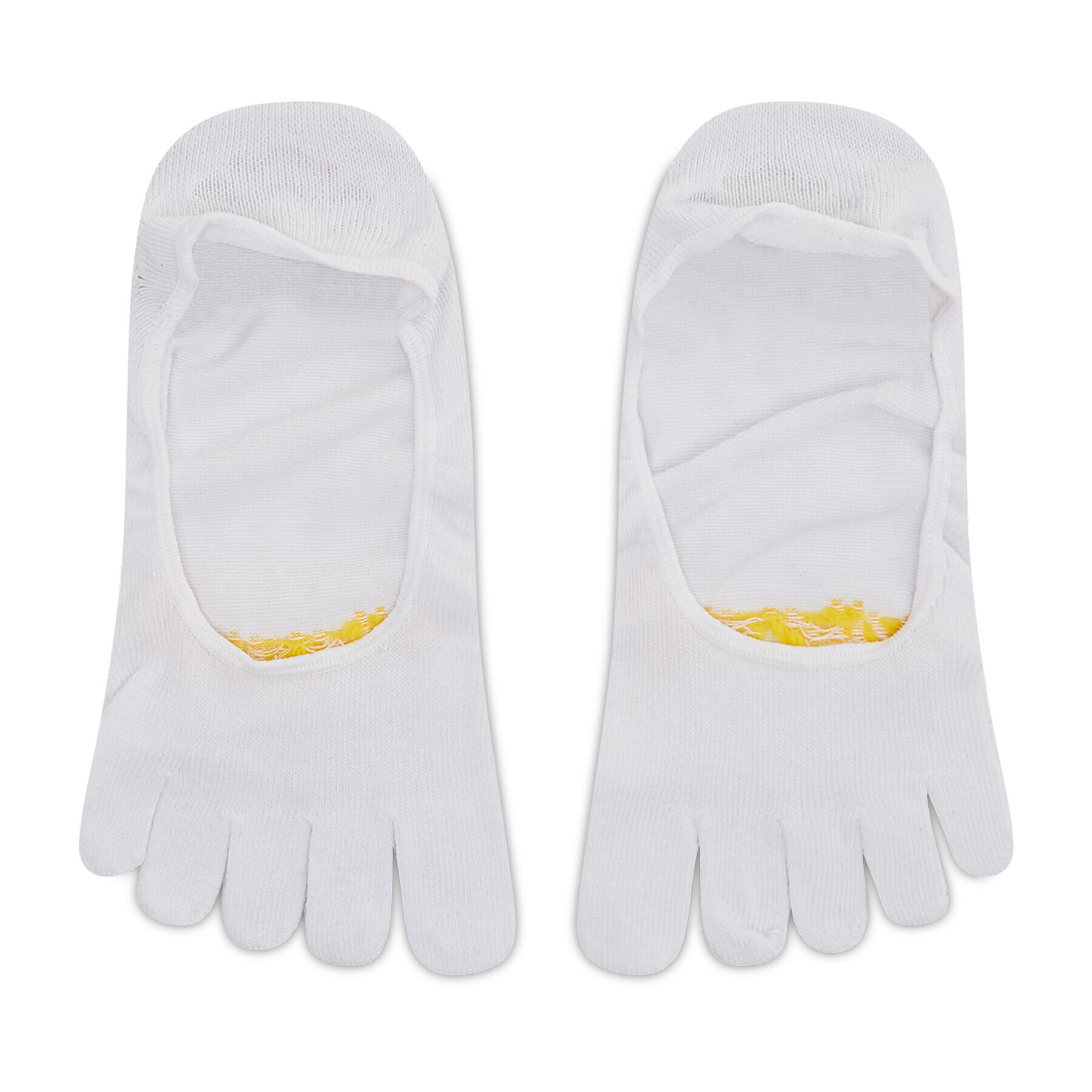 Vibram Fivefingers Set 2 parov uniseks stopalk Ghost S15G12P Bela - Pepit.si