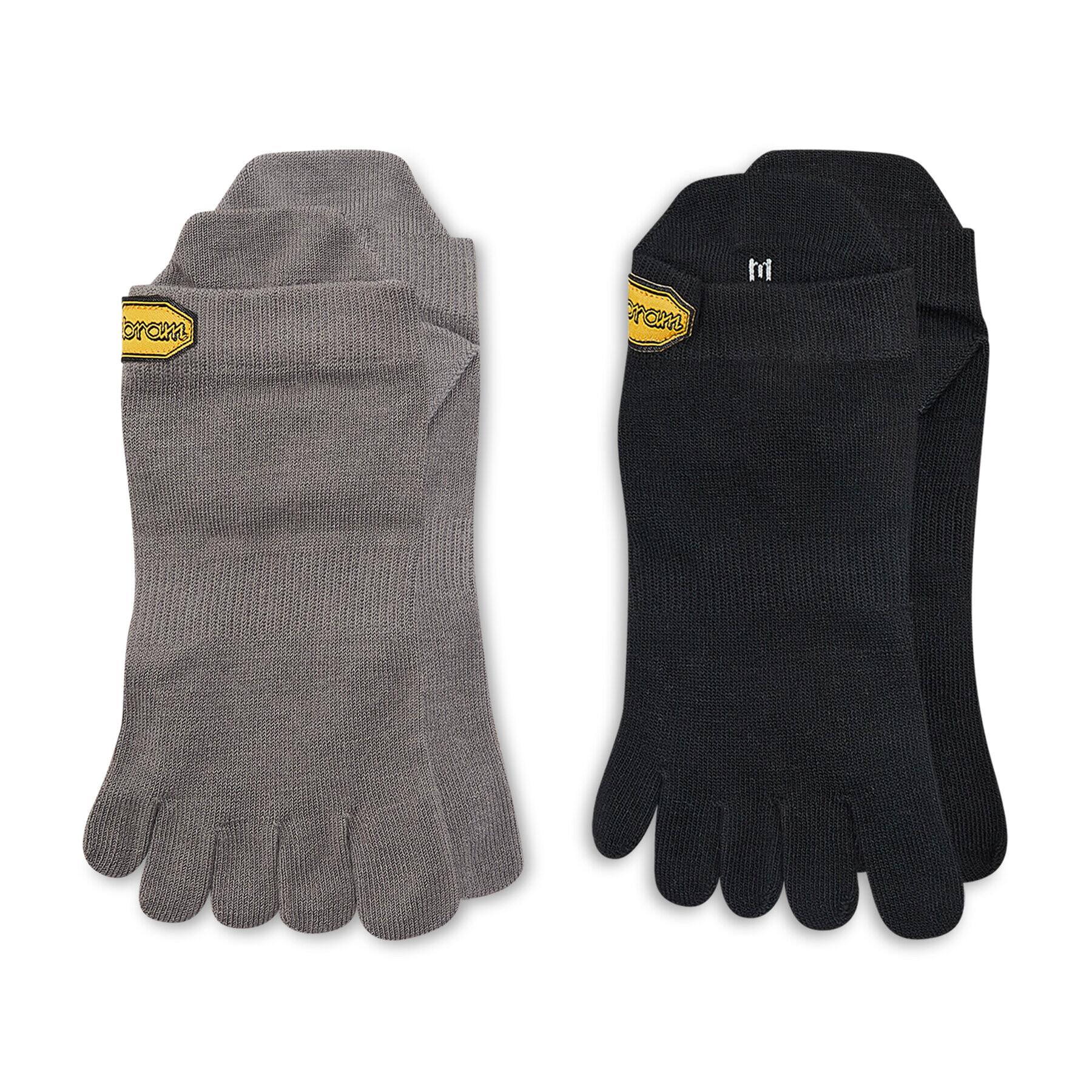 Vibram Fivefingers Set 2 parov uniseks stopalk Pack Sock S15N23P Črna - Pepit.si