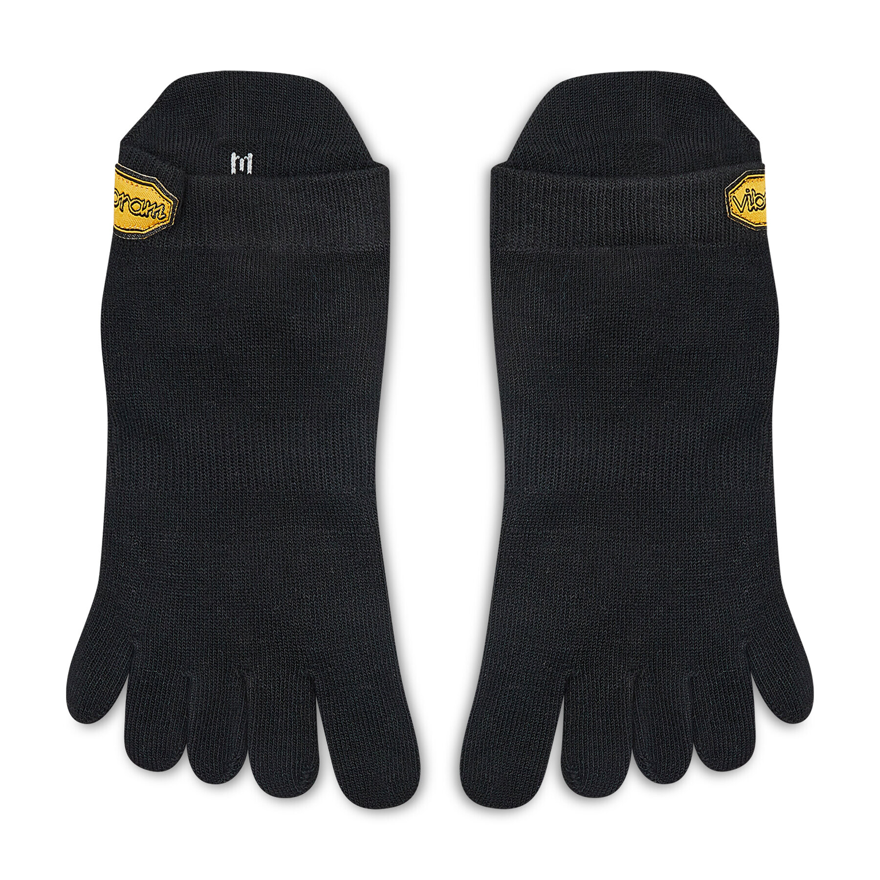 Vibram Fivefingers Set 2 parov uniseks stopalk Pack Sock S15N23P Črna - Pepit.si