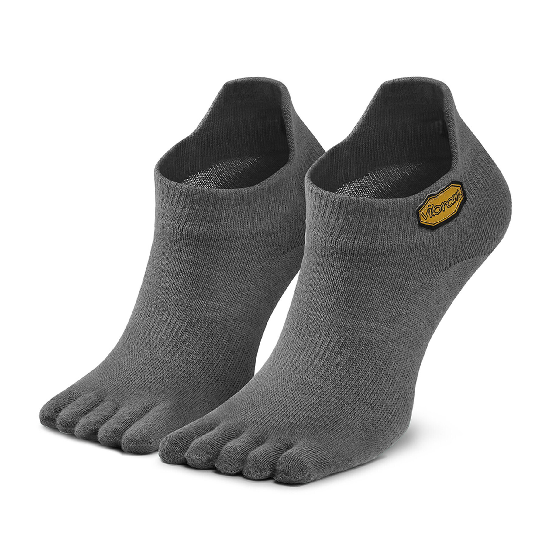 Vibram Fivefingers Unisex nizke nogavice Athletic No Show S21N03 Siva - Pepit.si