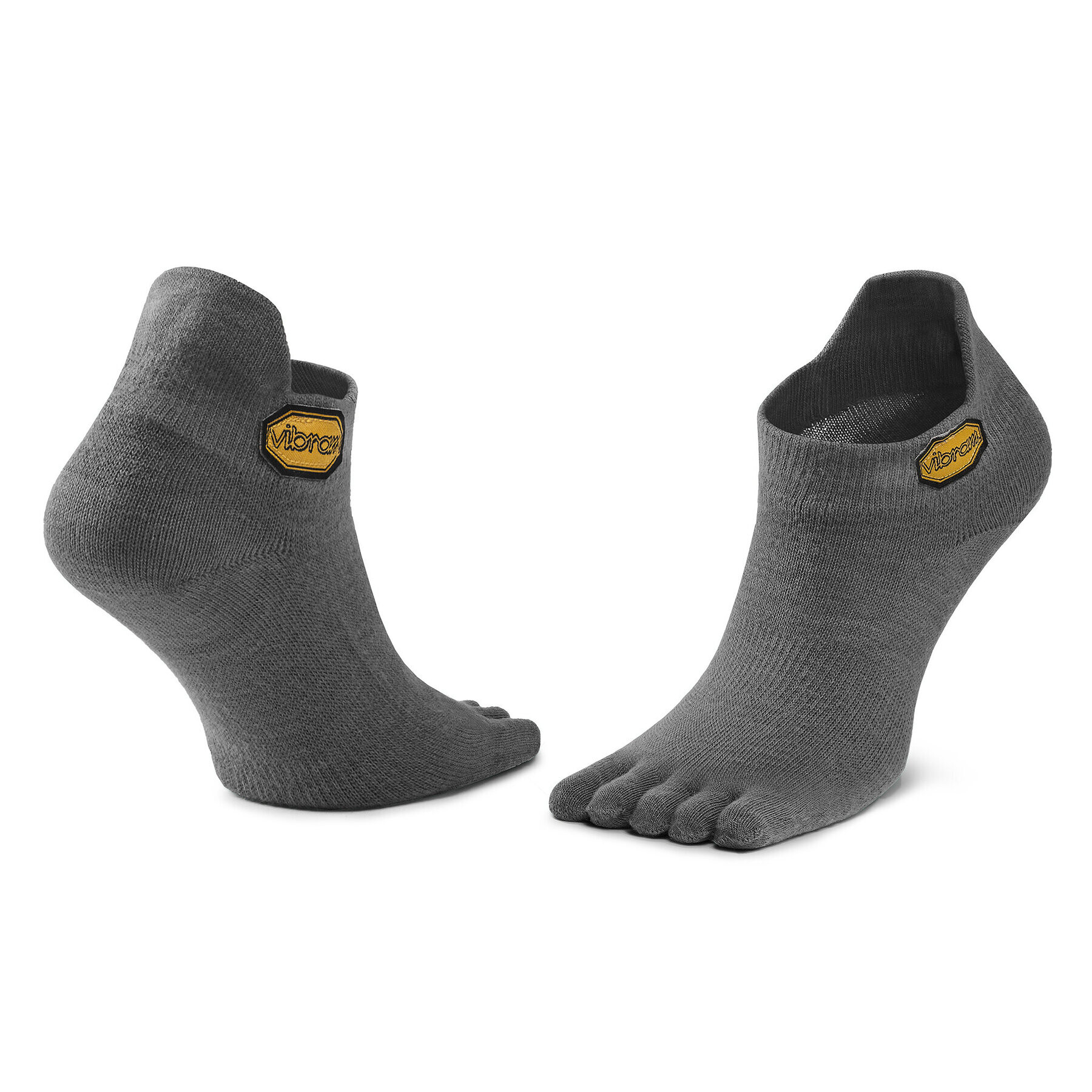 Vibram Fivefingers Unisex nizke nogavice Athletic No Show S21N03 Siva - Pepit.si