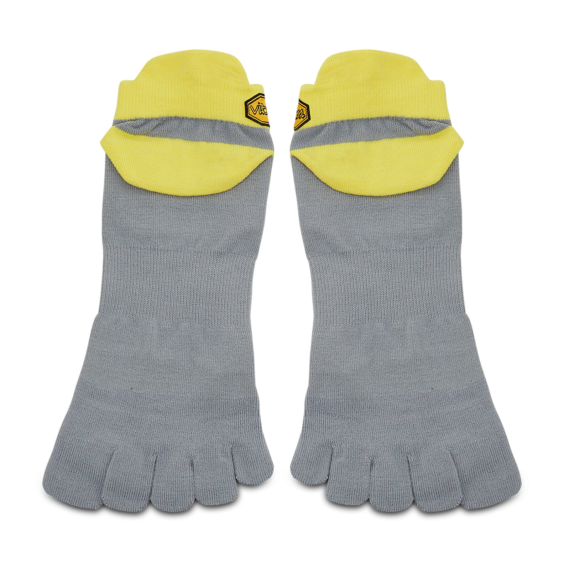 Vibram Fivefingers Unisex nizke nogavice Athletic No Show S21N04 Siva - Pepit.si