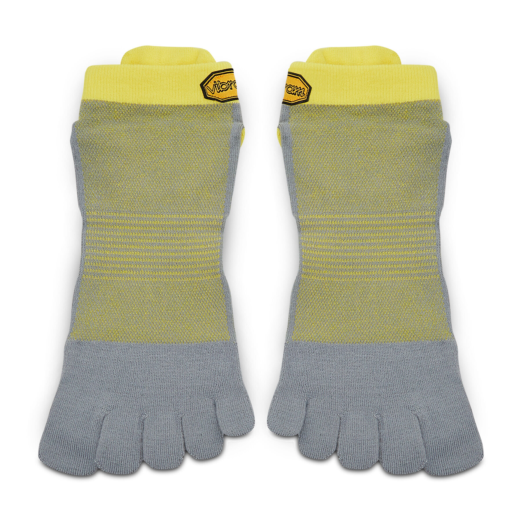 Vibram Fivefingers Unisex nizke nogavice Athletic No Show S21N04 Siva - Pepit.si