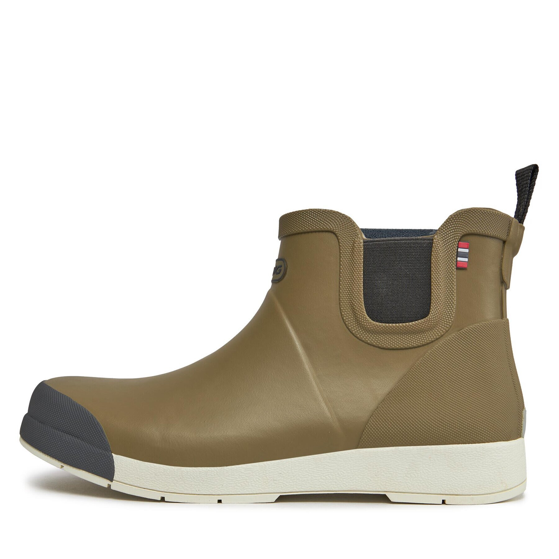 Viking Gumijasti škornji River Chelsea 1-60260-61 D Khaki - Pepit.si