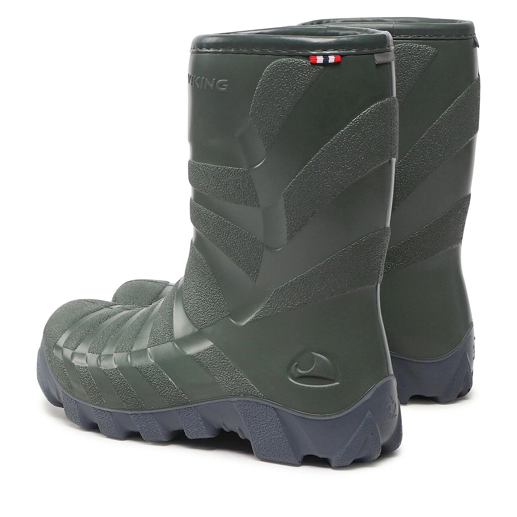 Viking Gumijasti škornji Ultra 2.0 5-25100-4403 Khaki - Pepit.si