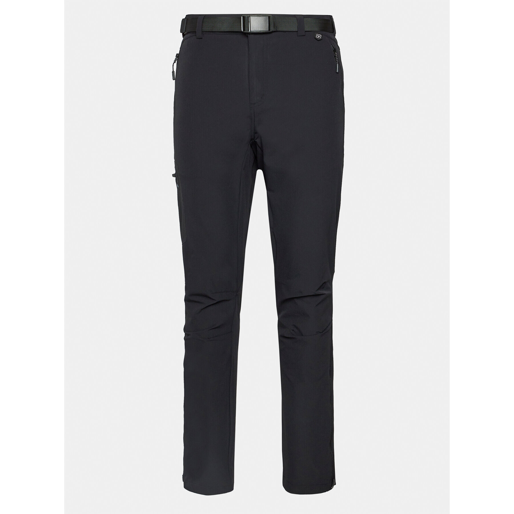 Viking Pohodne hlače Expander Man 900/23/2309 Črna Slim Fit - Pepit.si