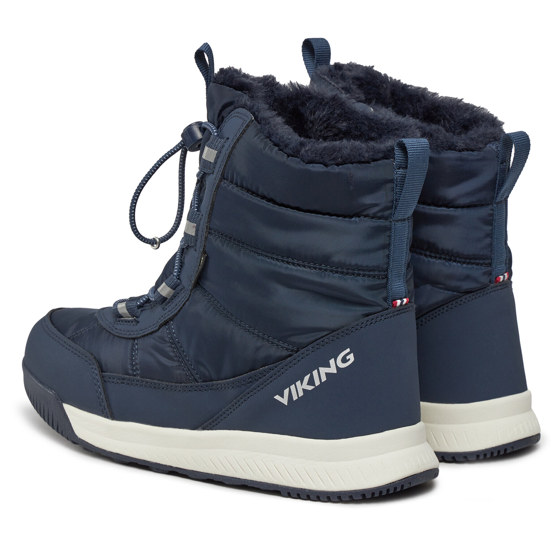 Viking Škornji za sneg Aery Warm Gtx GORE-TEX Sl 3-93750-535 M Mornarsko modra - Pepit.si