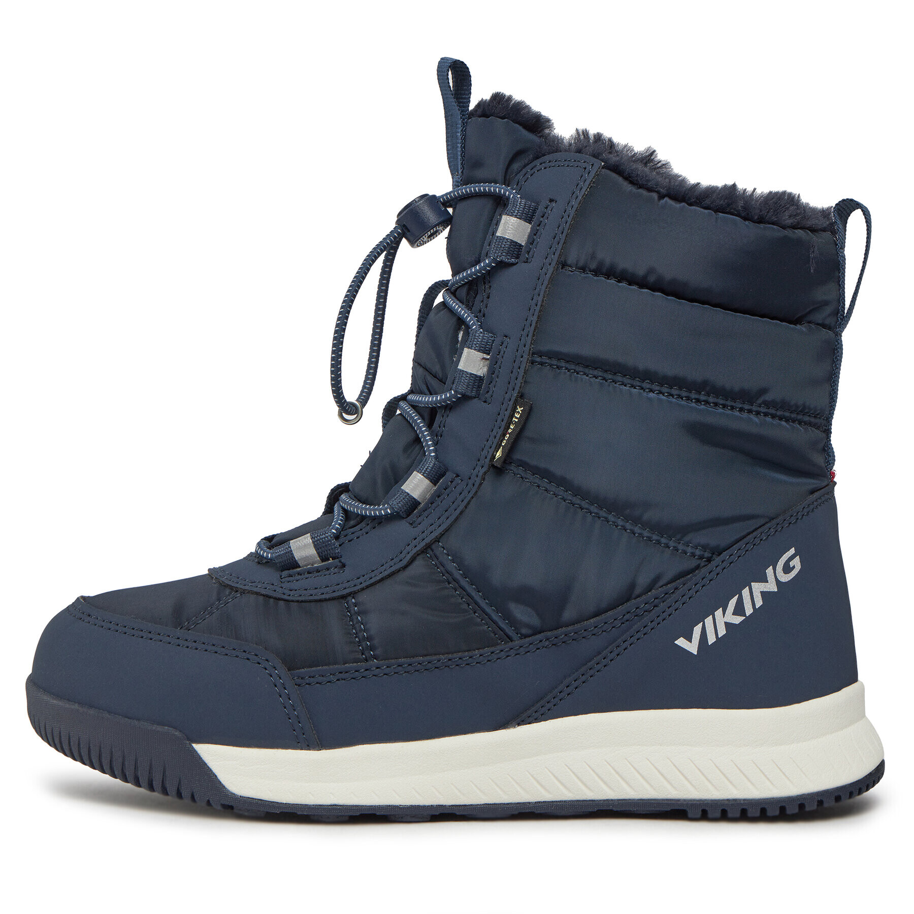 Viking Škornji za sneg Aery Warm Gtx GORE-TEX Sl 3-93750-535 M Mornarsko modra - Pepit.si