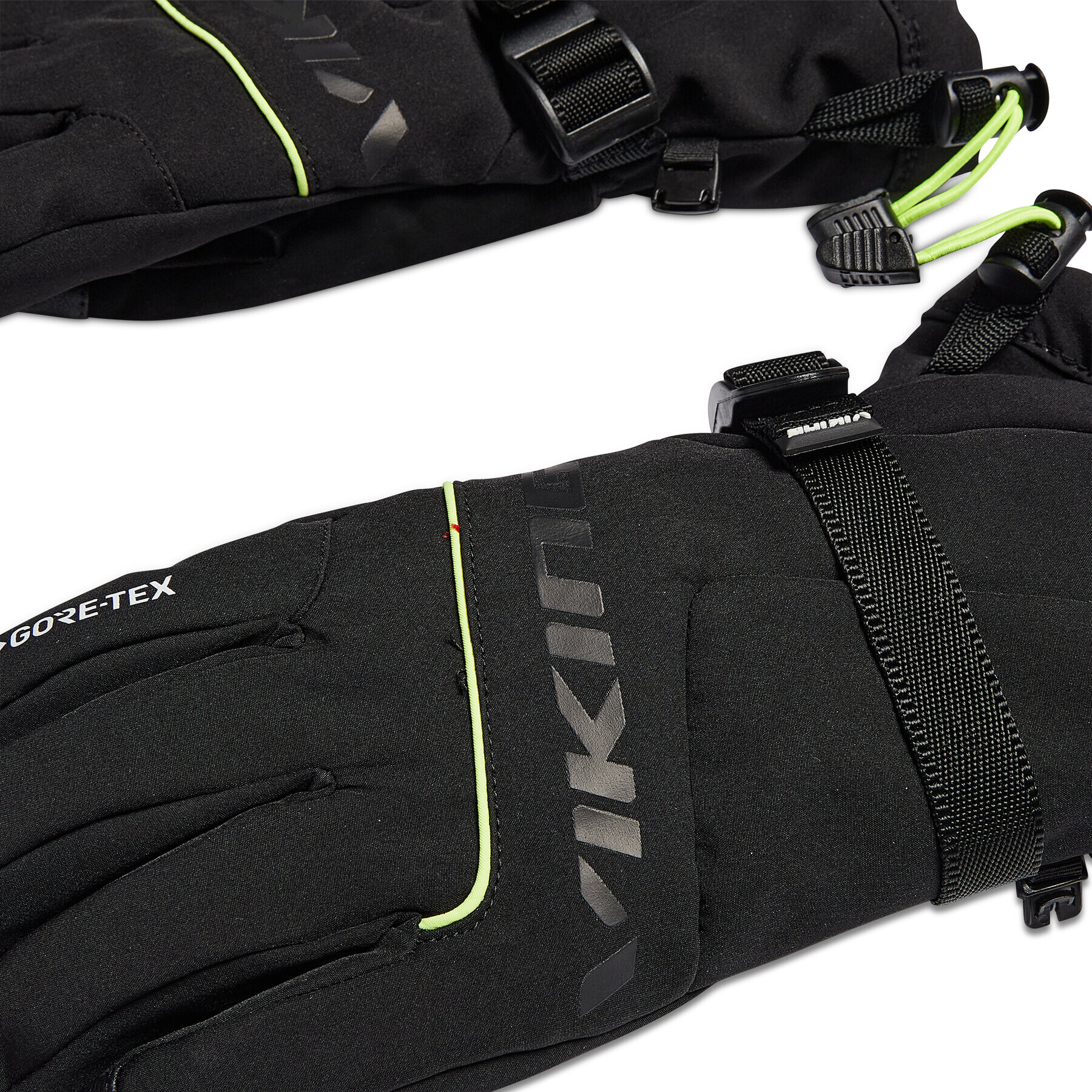 Viking Smučarske rokavice Hudson Gtx Gloves GORE-TEX 160/22/8282 Črna - Pepit.si