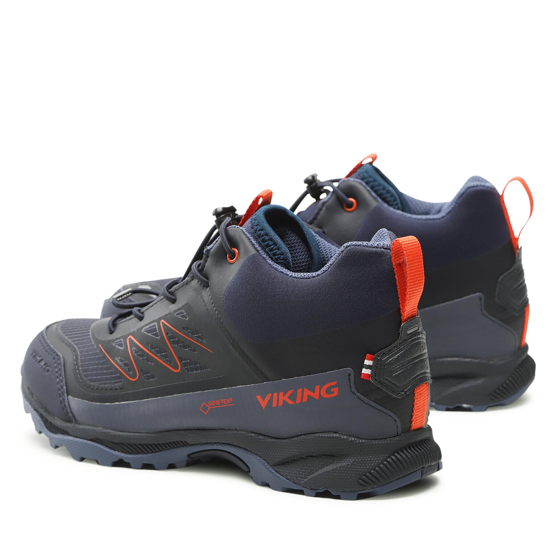 Viking Trekking čevlji Tind Mid Gtx GORE-TEX 3-91145-563 Mornarsko modra - Pepit.si