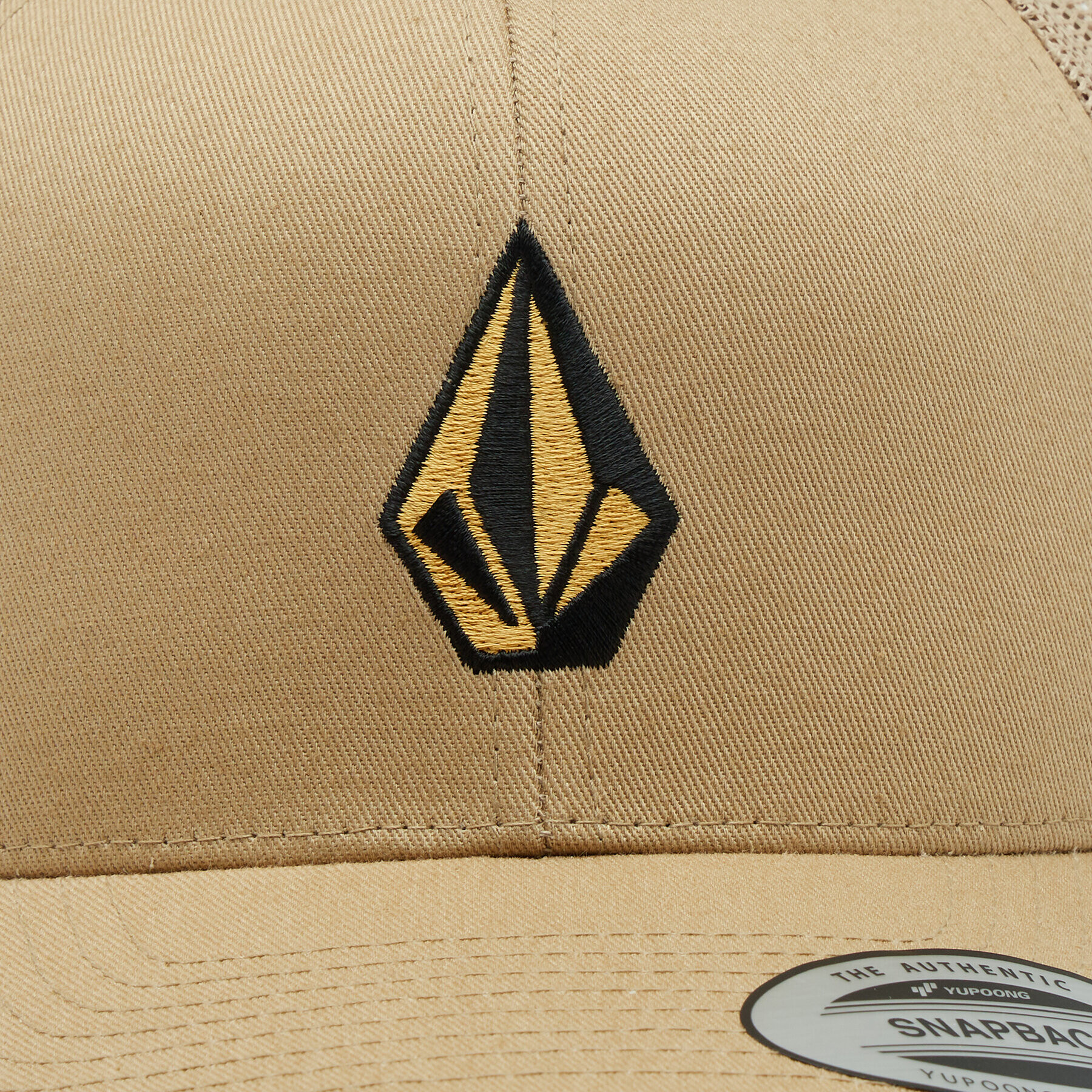 Volcom Kapa s šiltom Full Stone Cheese D5512317 Khaki - Pepit.si