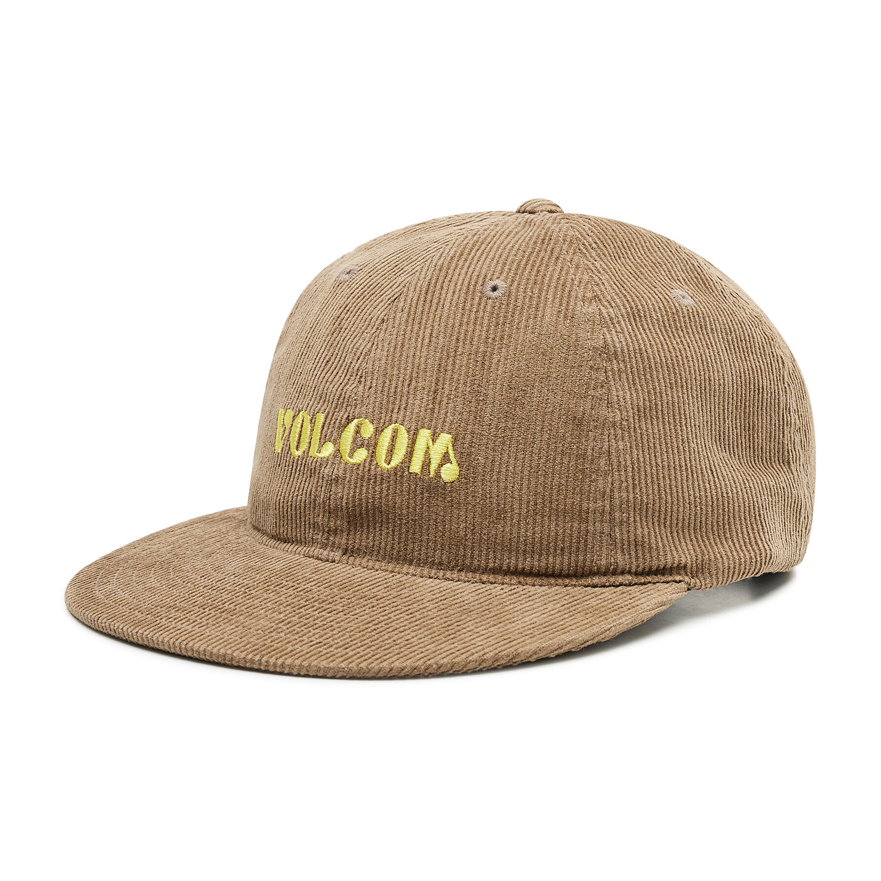 Volcom Kapa s šiltom Gus Cord D5512207 Zelena - Pepit.si