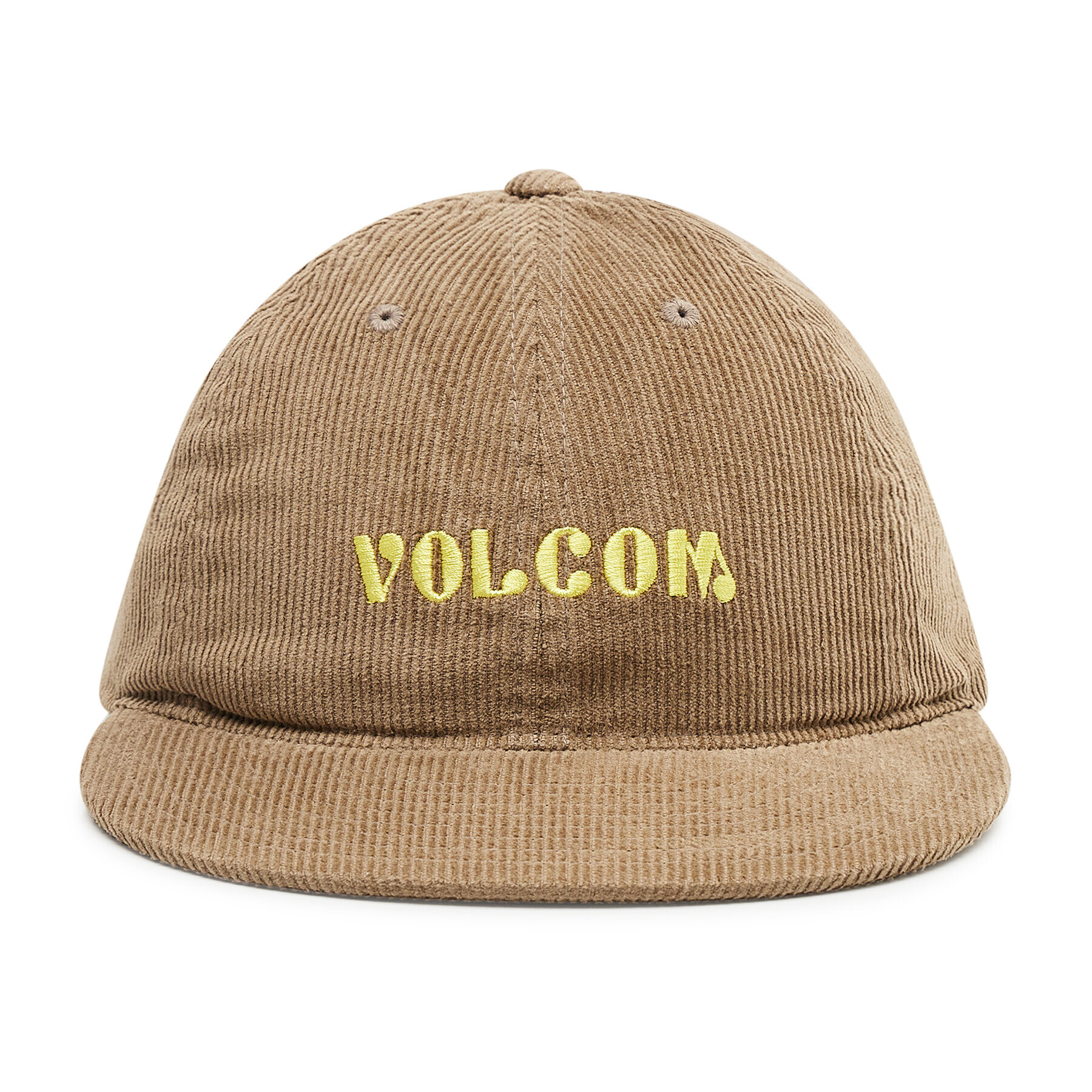 Volcom Kapa s šiltom Gus Cord D5512207 Zelena - Pepit.si