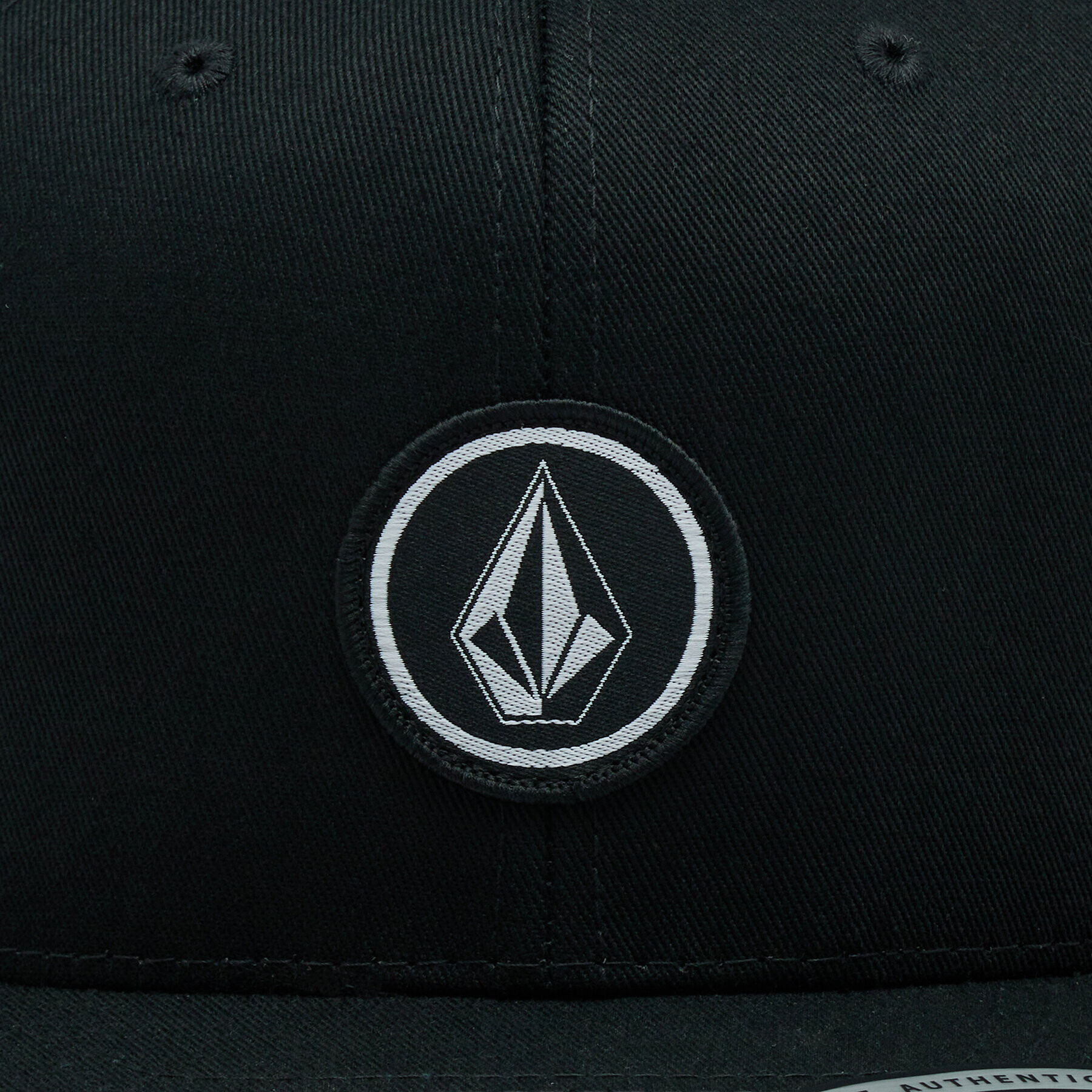 Volcom Kapa s šiltom Quarter Twill D5512322 Črna - Pepit.si