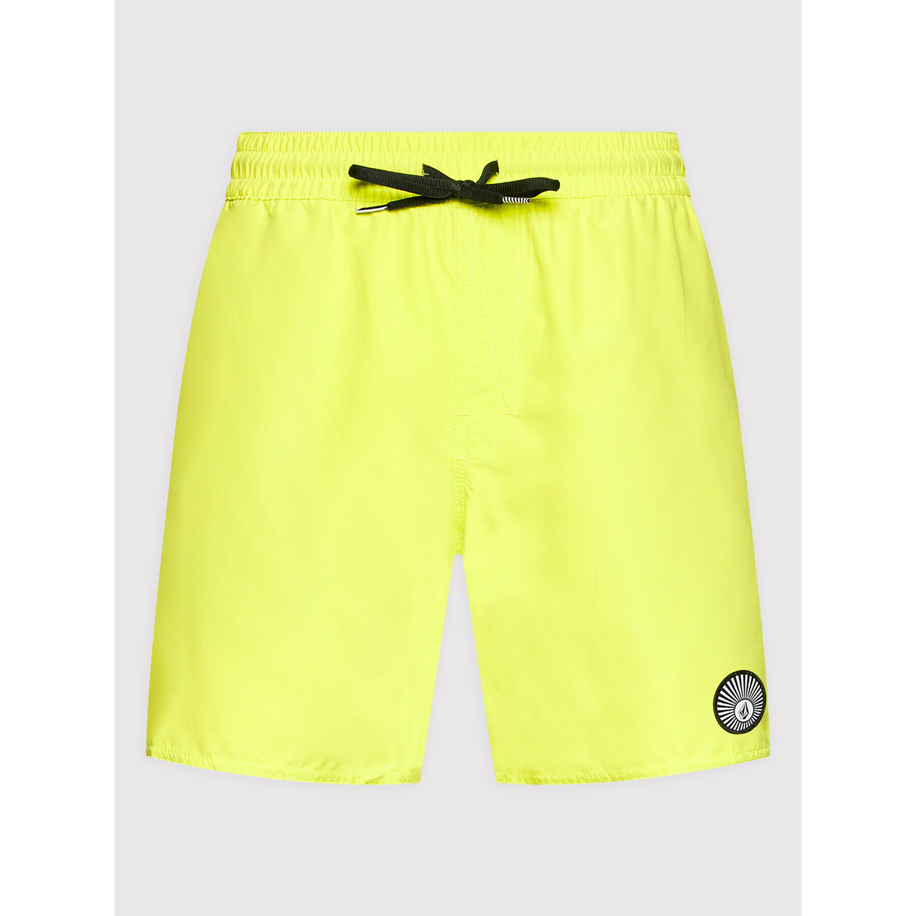 Volcom Kopalne hlače Lido Solid A2512005 Rumena Regular Fit - Pepit.si