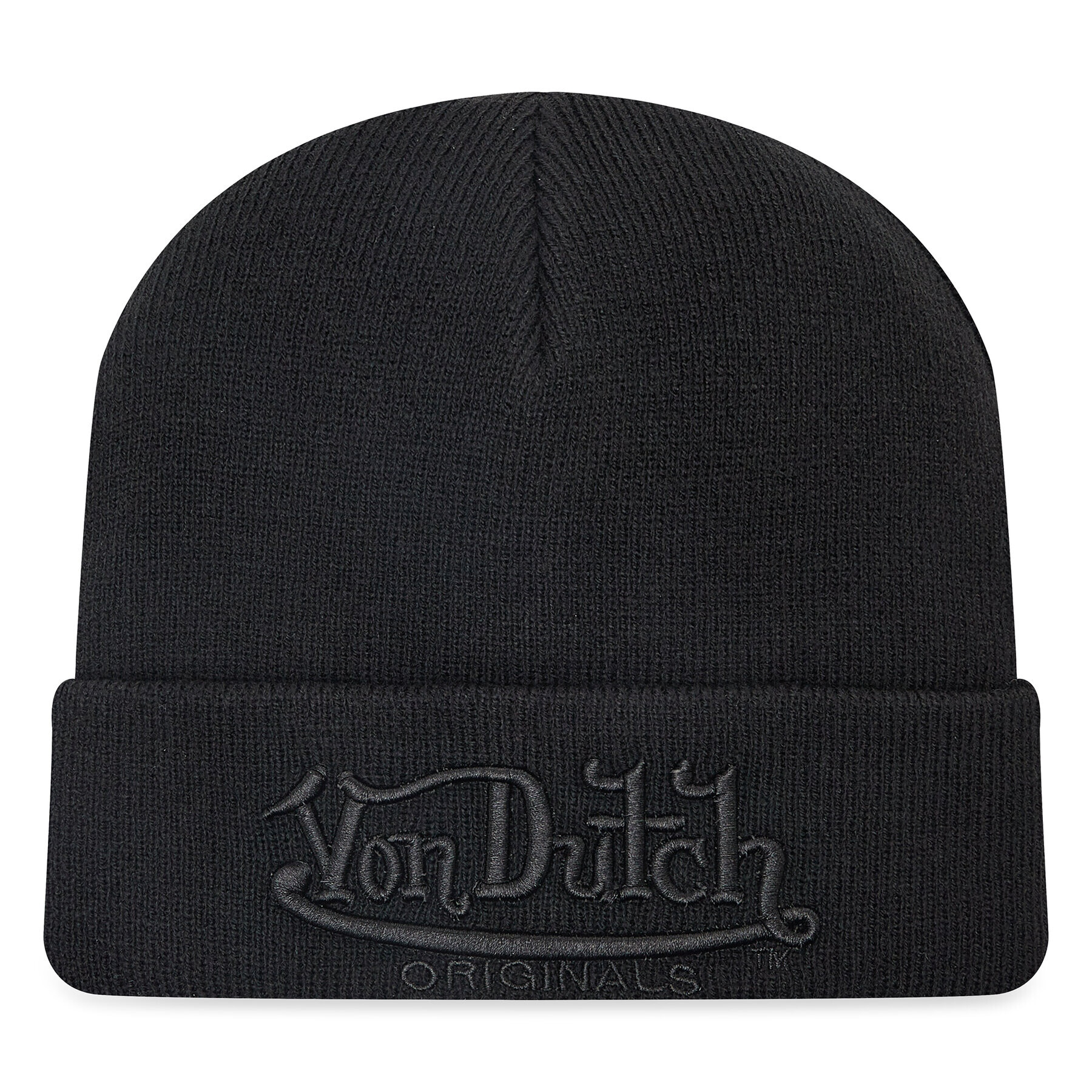 Von Dutch Kapa Beanie Flint 7050113 Črna - Pepit.si