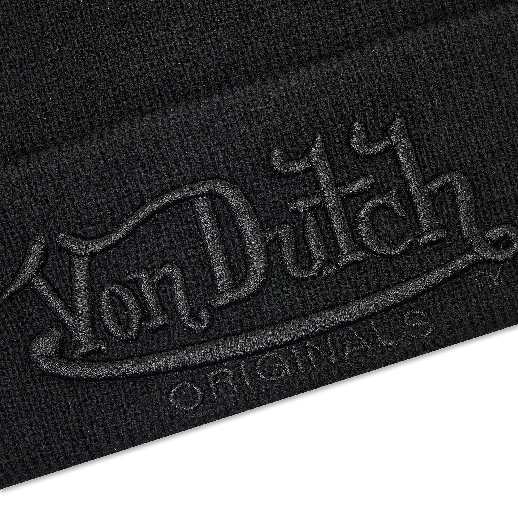 Von Dutch Kapa Beanie Flint 7050113 Črna - Pepit.si