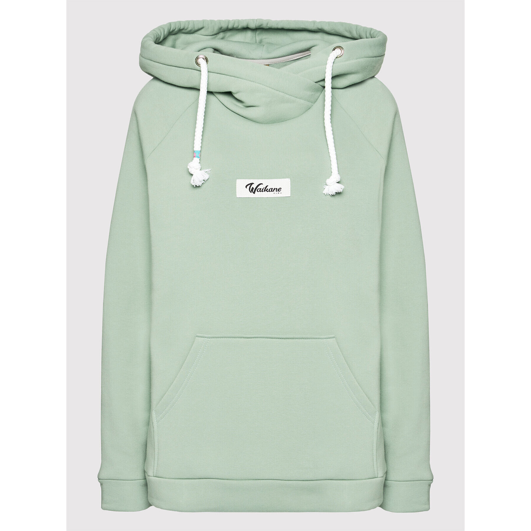 Waikane Vibe Jopa Hoodie Zelena Regular Fit - Pepit.si