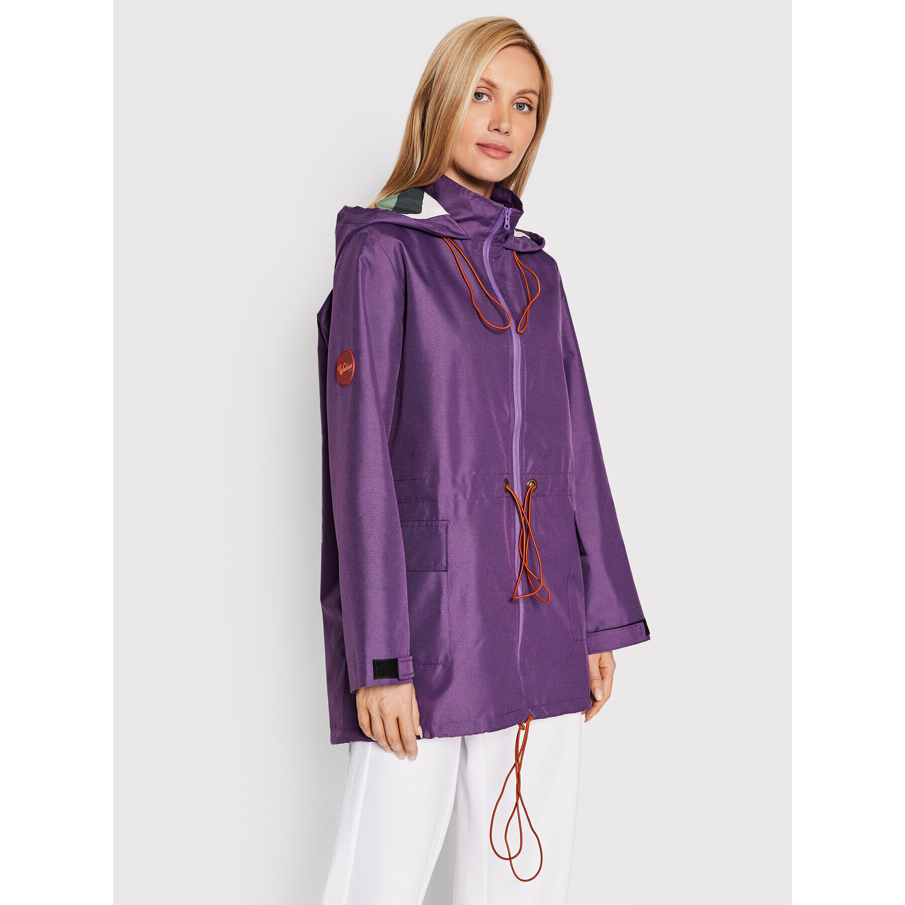 Waikane Vibe Parka Violet Vijolična Regular Fit - Pepit.si