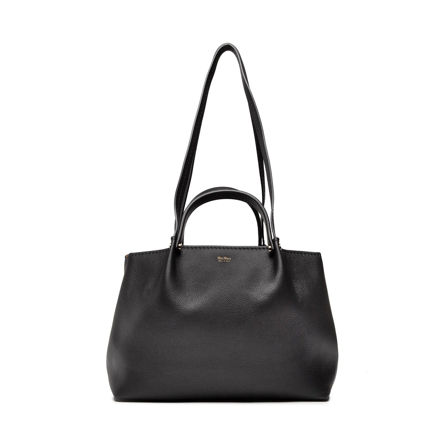 Weekend Max Mara Ročna torba Tote 45162027600 Črna - Pepit.si