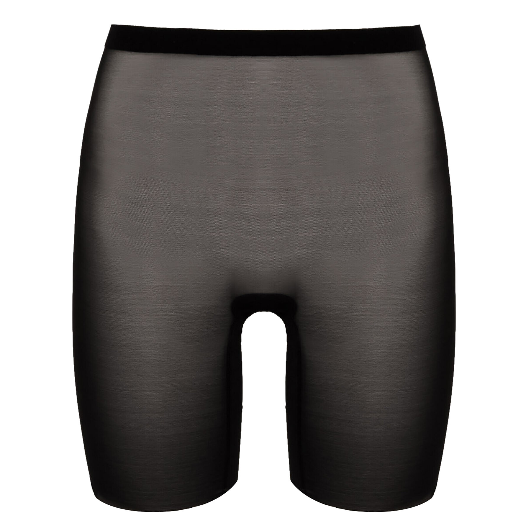 Wolford Oblikovalno perilo spodnji del Tulle 69552 Črna - Pepit.si