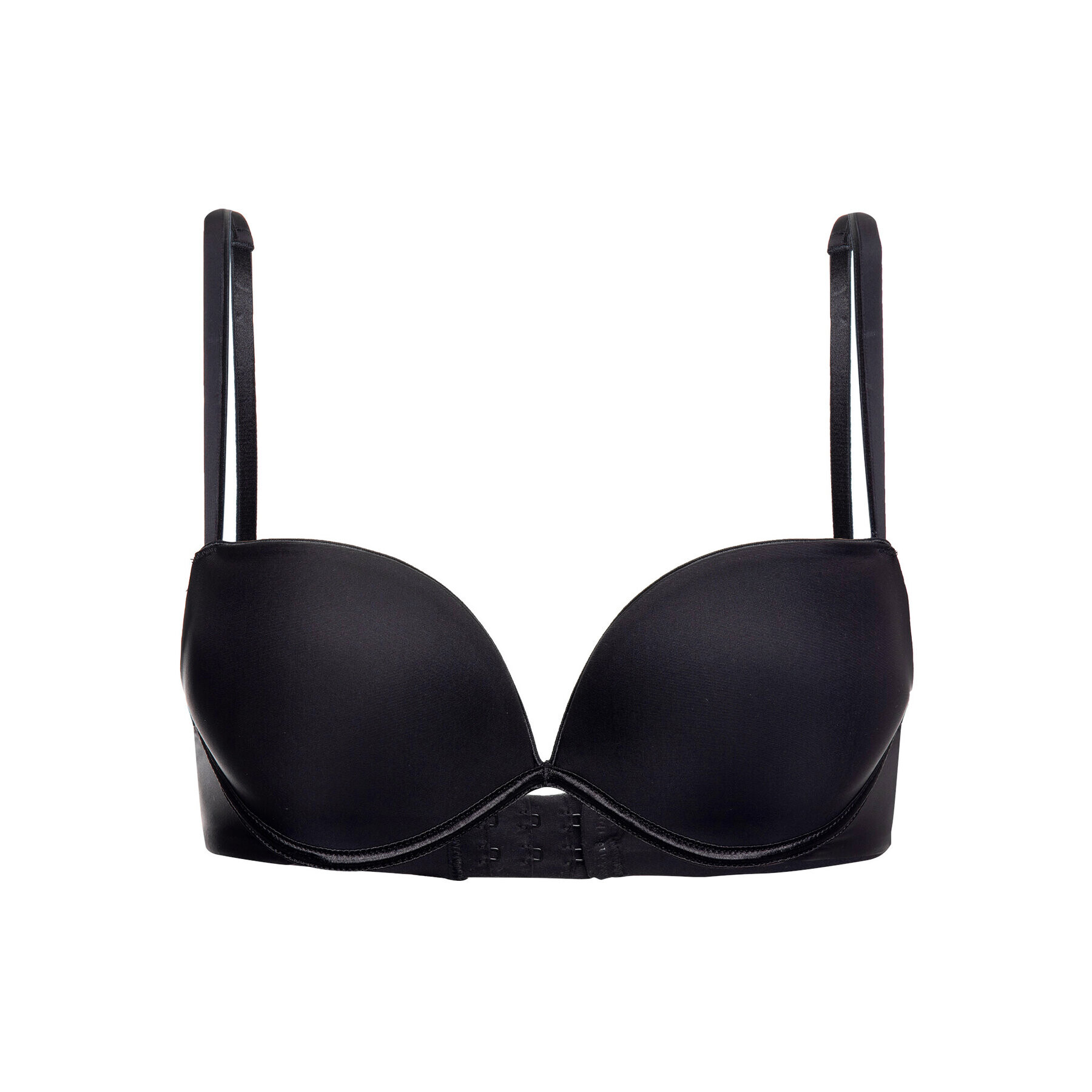 Wonderbra Push-Up nedrček WB008144 Črna - Pepit.si