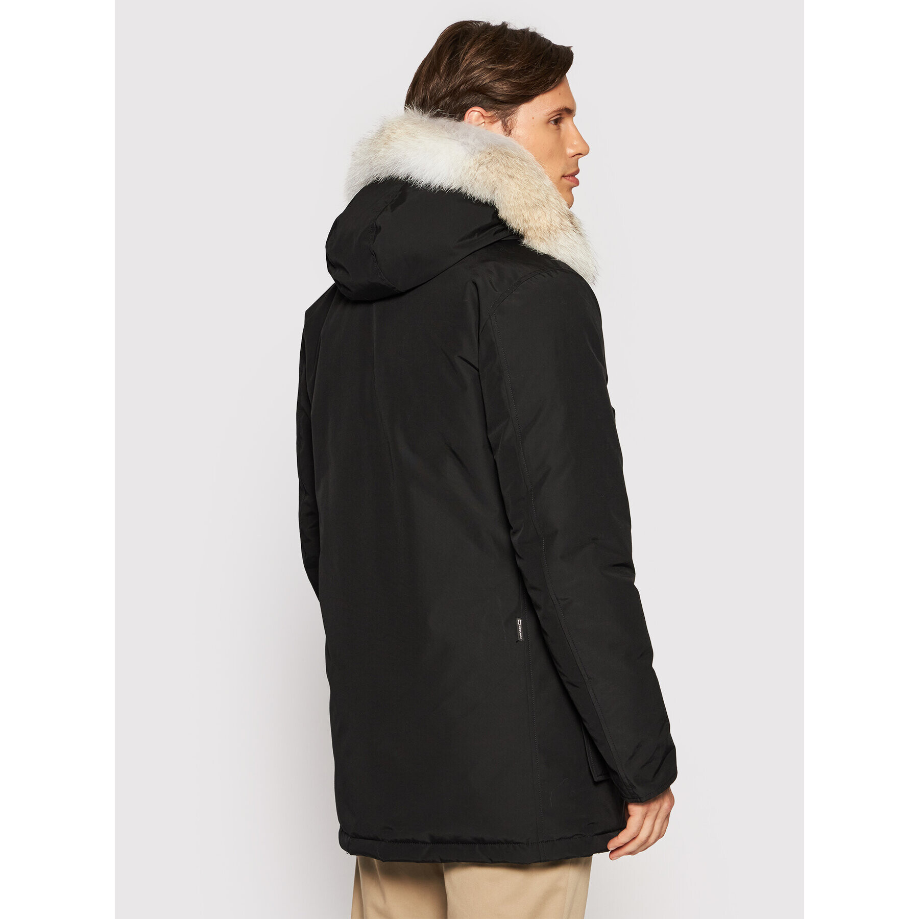 Woolrich Parka Arctic CFWOOU0482MRUT0001 Črna Regular Fit - Pepit.si