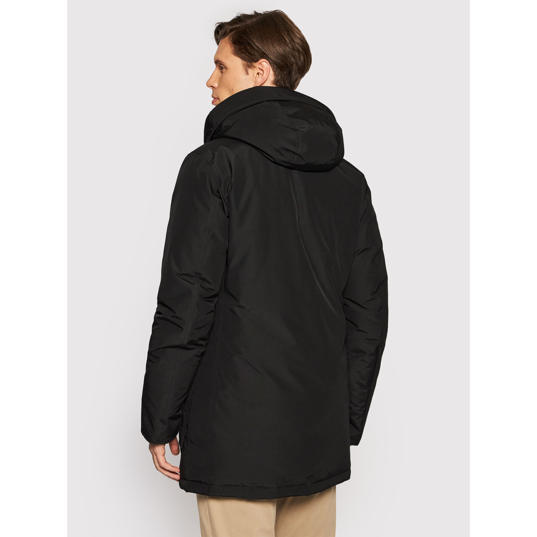 Woolrich Parka Arctic CFWOOU0482MRUT0001 Črna Regular Fit - Pepit.si