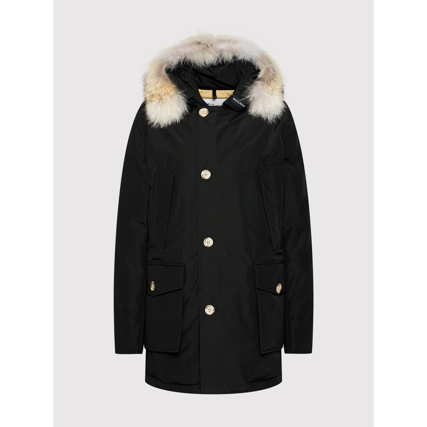 Woolrich Parka Arctic CFWOOU0482MRUT0001 Črna Regular Fit - Pepit.si