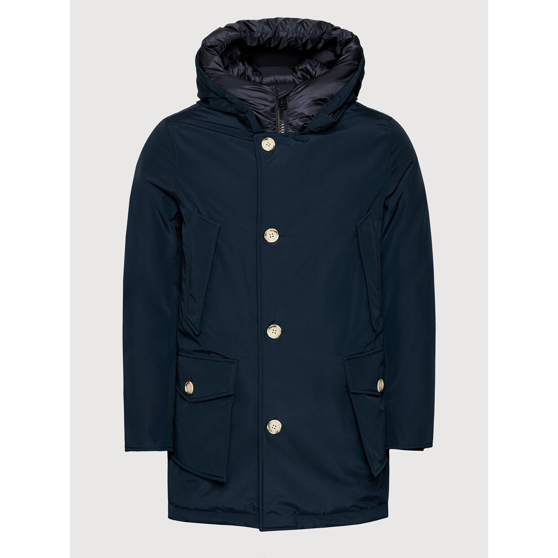 Woolrich Parka Arctic CFWOOU0483MRUT001 Mornarsko modra Regular Fit - Pepit.si