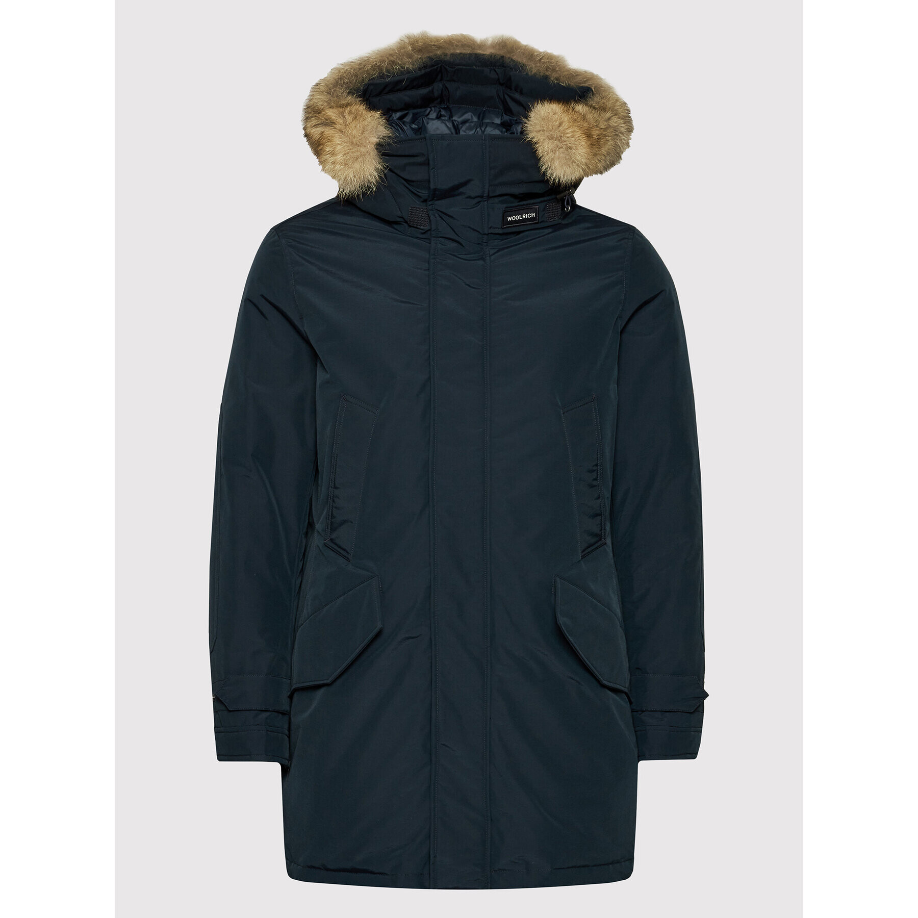 Woolrich Parka Polar CFWOOU0486MRUT0001 Mornarsko modra Regular Fit - Pepit.si