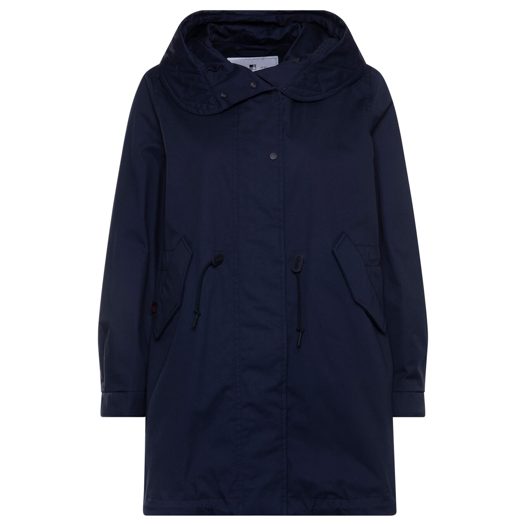 Woolrich Parka W’S Over WWOU0235FR UT1974 Mornarsko modra Regular Fit - Pepit.si