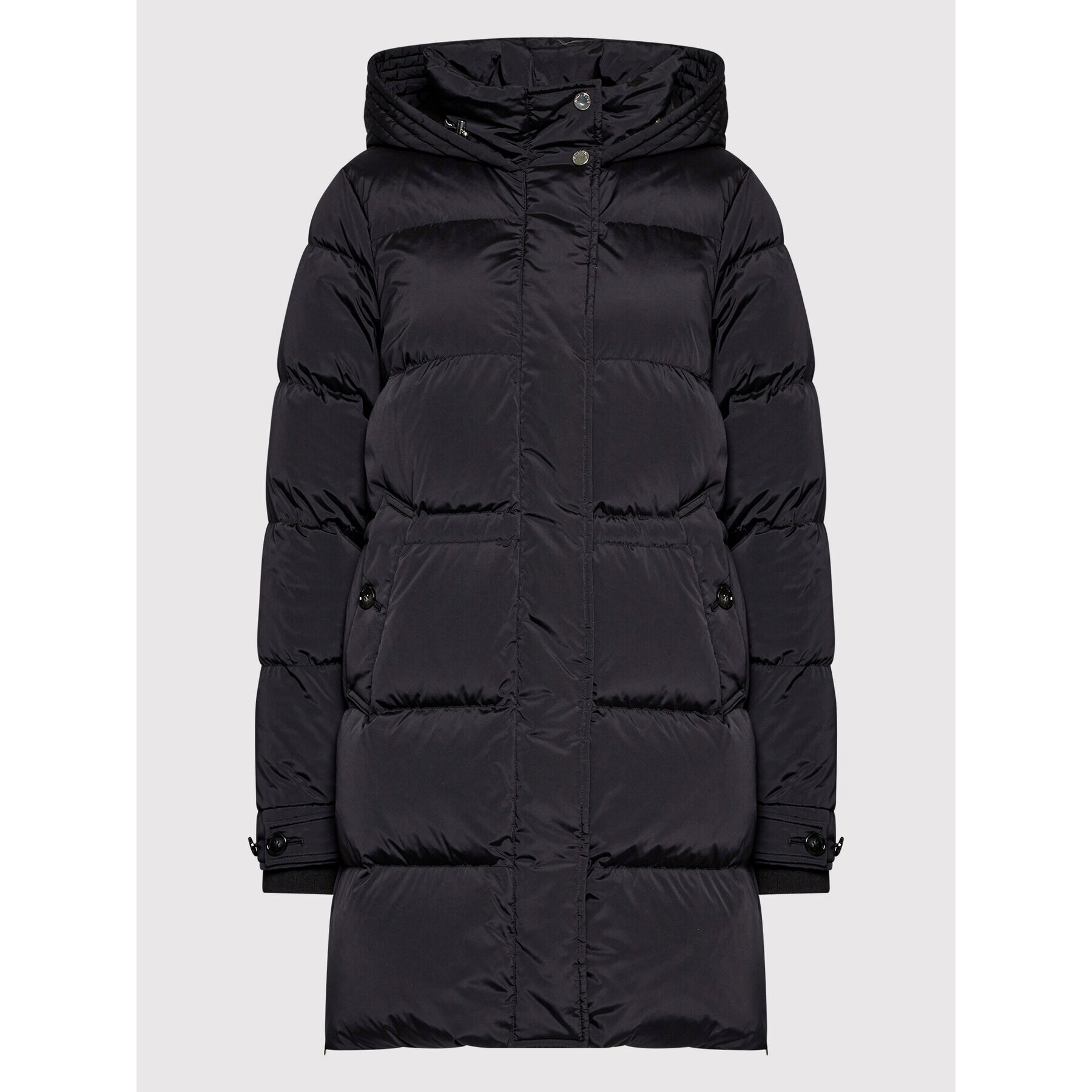 Woolrich Puhovka Alsea CFWWOU0697FRUT1148 Črna Regular Fit - Pepit.si