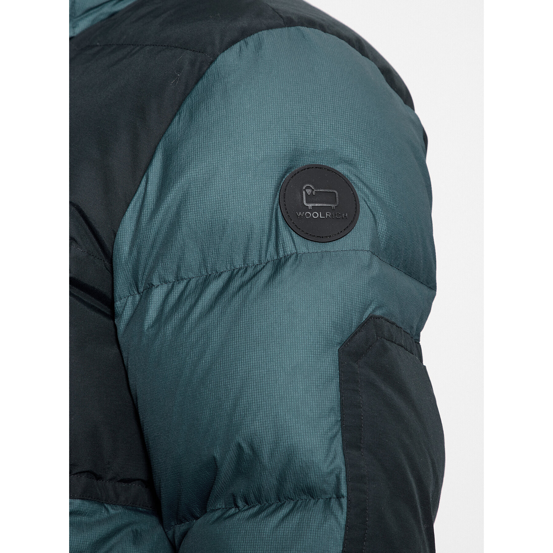 Woolrich Puhovka Expedition CFWOOU0780MRUT3516 Mornarsko modra Regular Fit - Pepit.si