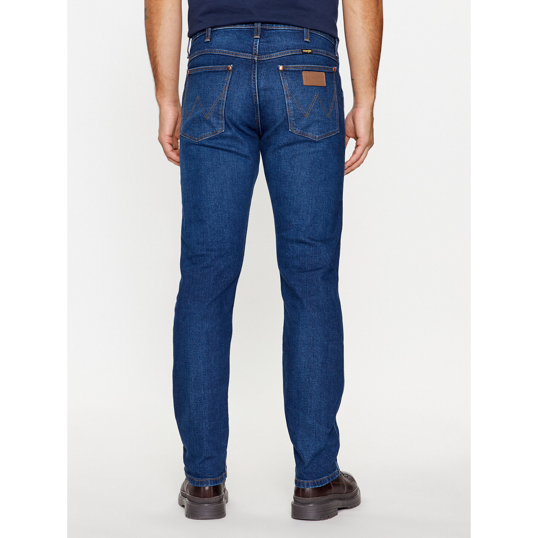 Wrangler Jeans hlače 11Mwz 112341312 Modra Slim Fit - Pepit.si