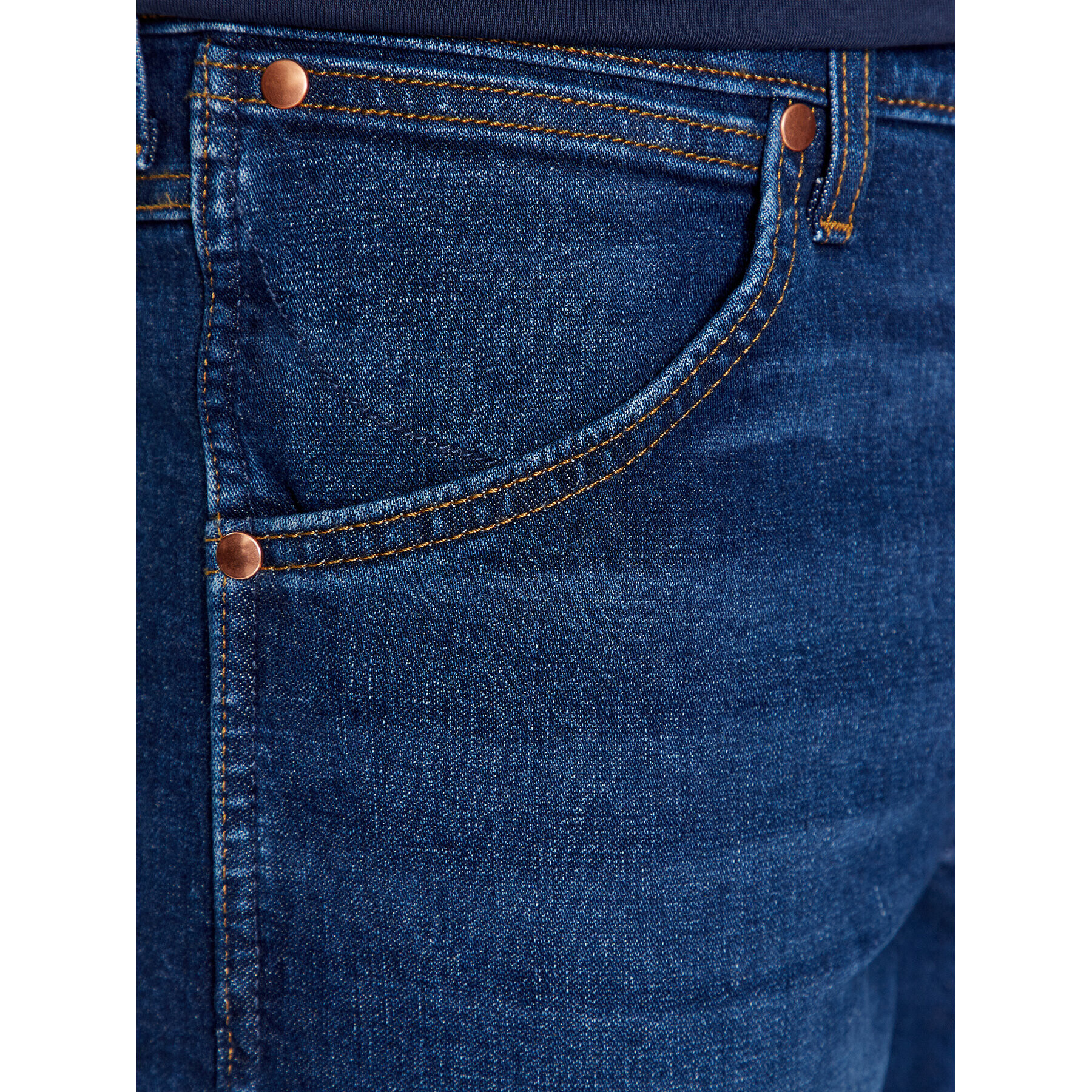 Wrangler Jeans hlače 11Mwz 112341312 Modra Slim Fit - Pepit.si