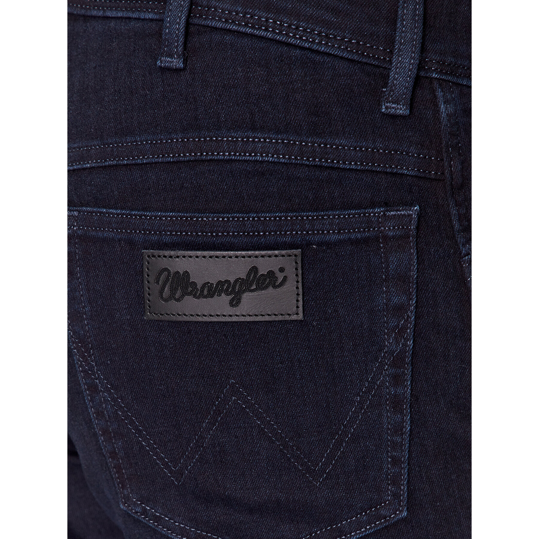 Wrangler Jeans hlače Texas 112341395 Črna Slim Fit - Pepit.si