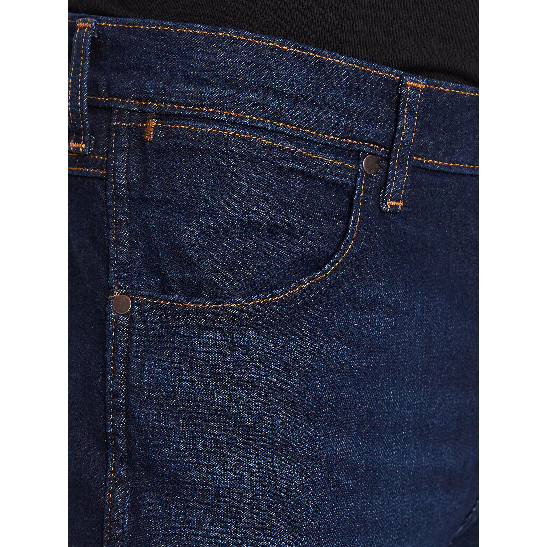 Wrangler Jeans hlače Larston 112341469 Modra Slim Fit - Pepit.si