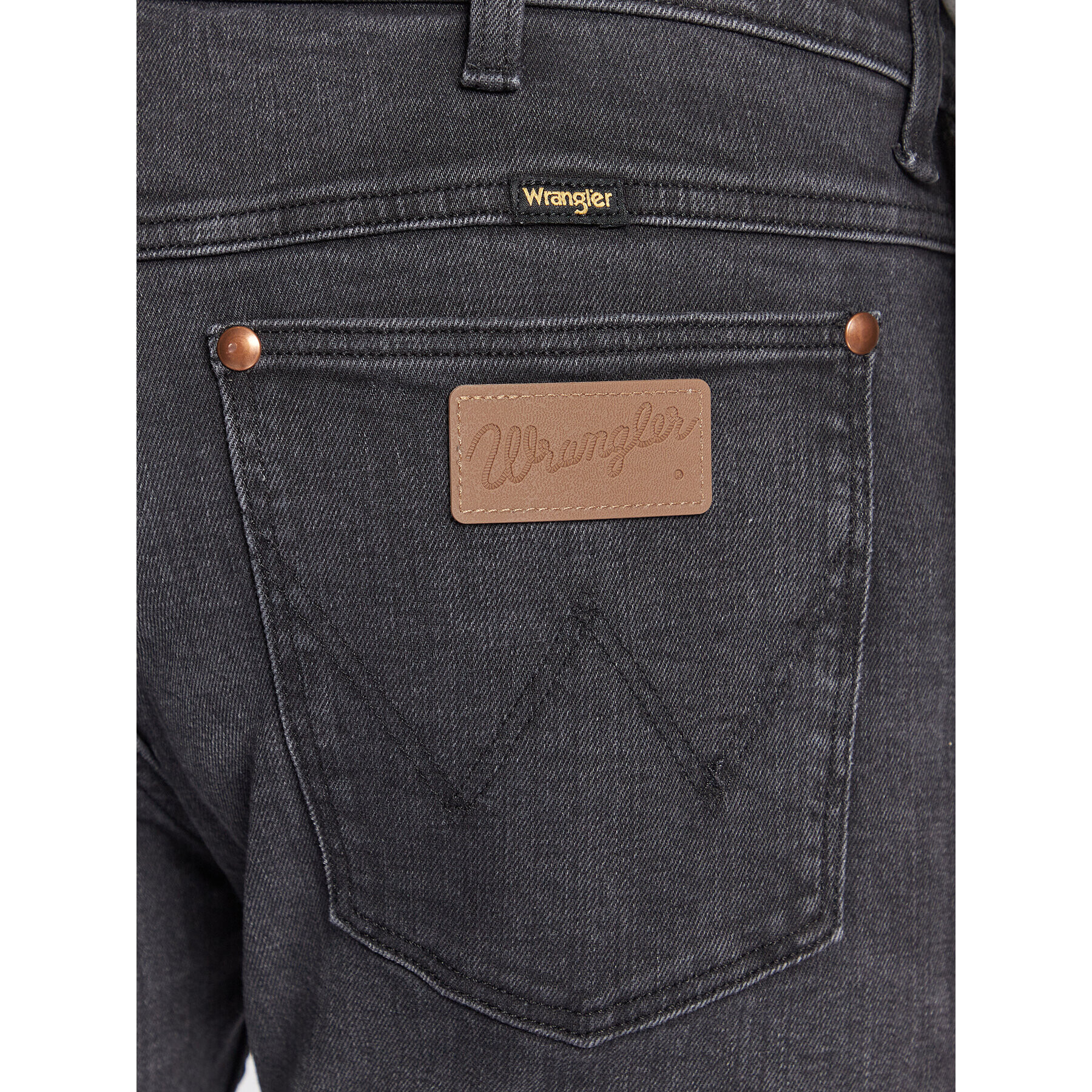 Wrangler Jeans hlače 11Mwz W1MZ2920E 112319199 Črna Slim Fit - Pepit.si