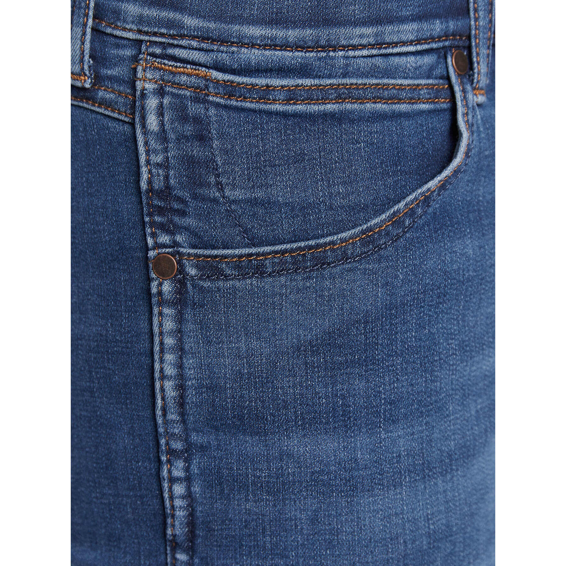 Wrangler Jeans hlače Larston 812 W18SCS23I 112320848 Mornarsko modra Slim Tapered Fit - Pepit.si