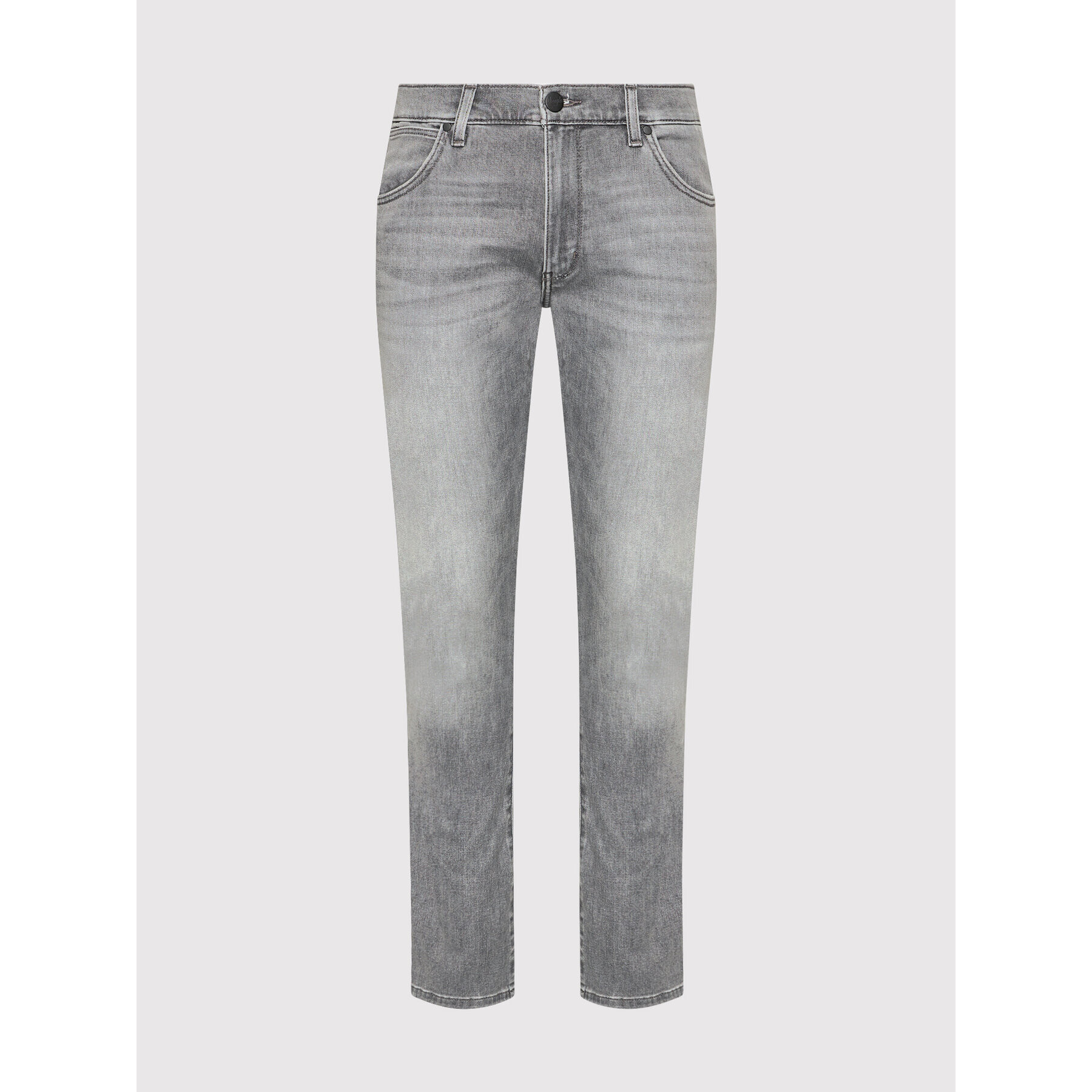 Wrangler Jeans hlače Larston W18S2760S Siva Slim Fit - Pepit.si